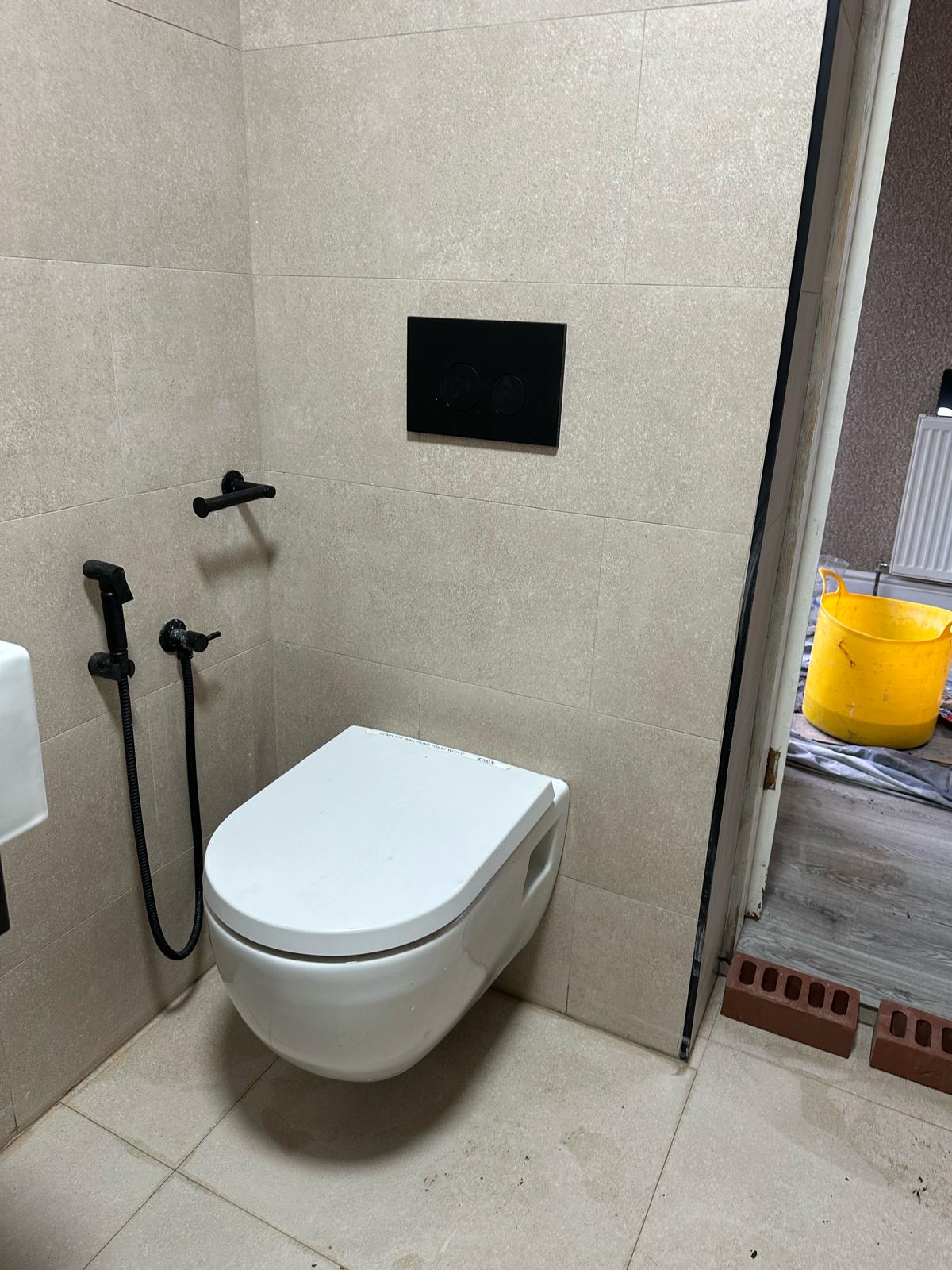 Compact cloakrooms completed by M&F Heating and Plumbing